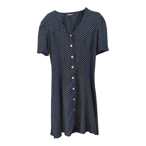 Robe boutonnée imprimée