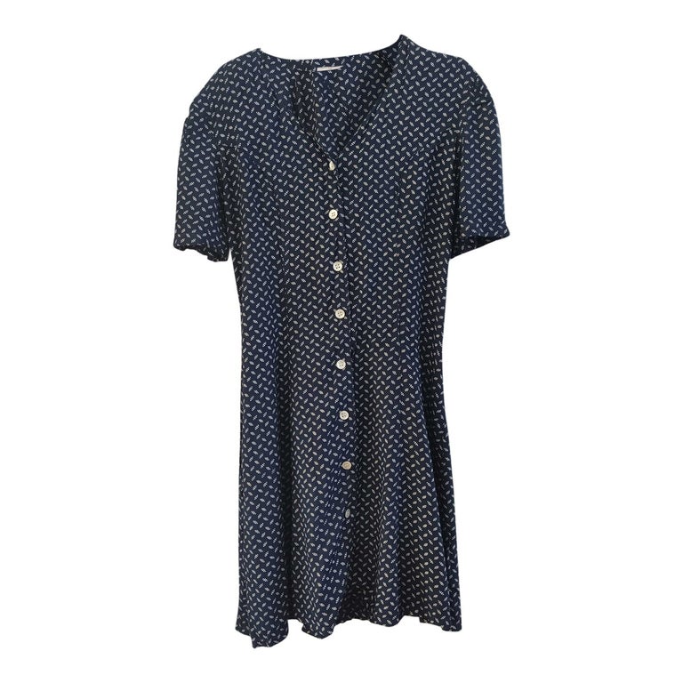 Robe boutonnée imprimée