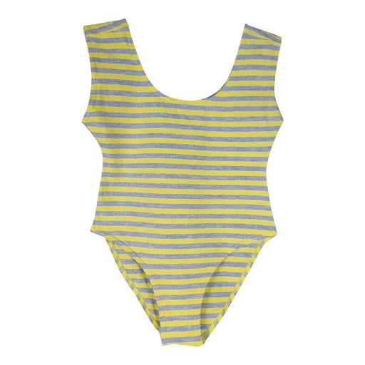 Striped bodysuit