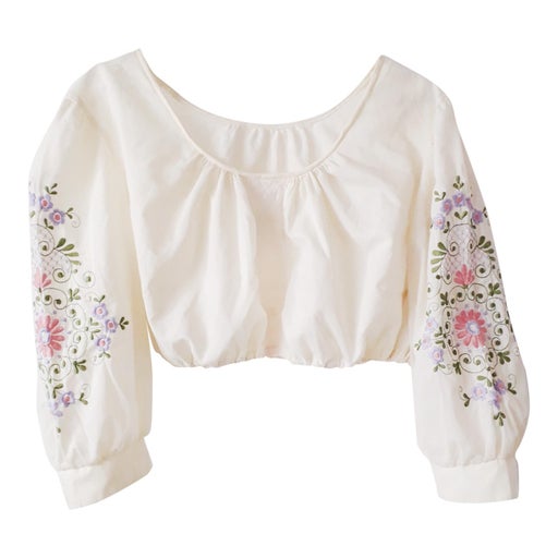 Hungarian crop top
