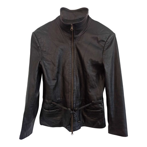 90&#39;s leather jacket