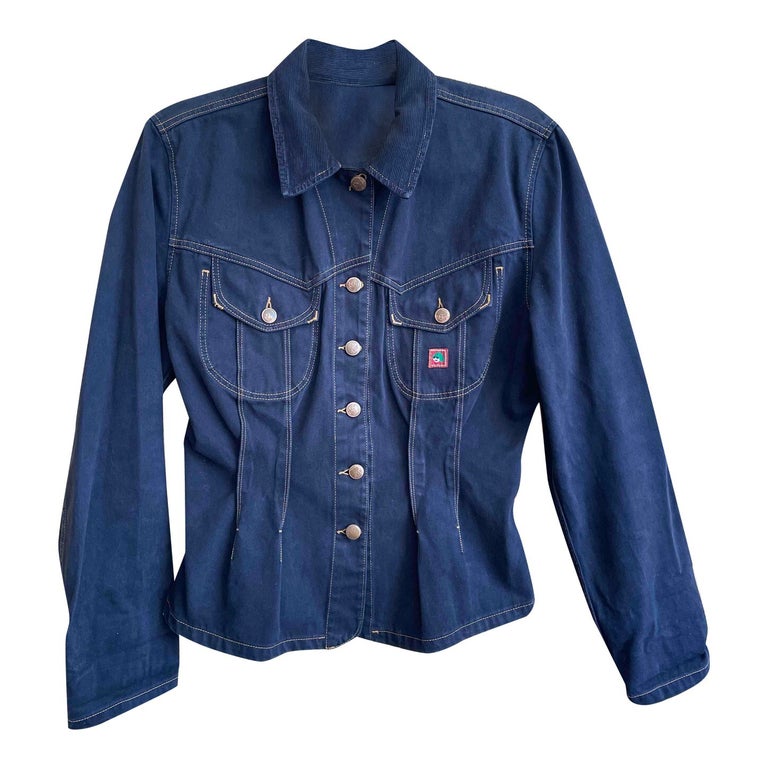 Veste en jean kenzo femme deals