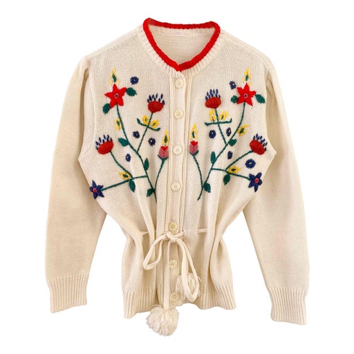 Austrian cardigan
