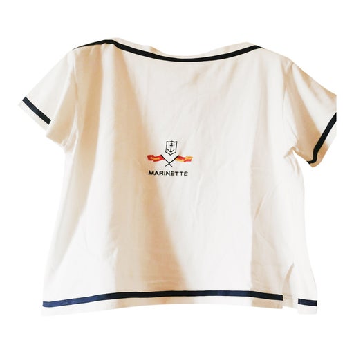 Embroidered top