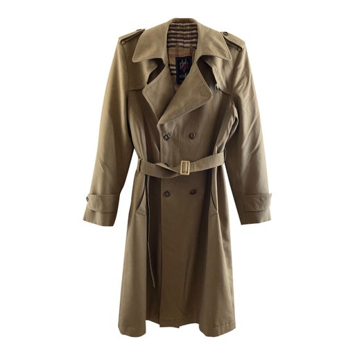 80's trench coat