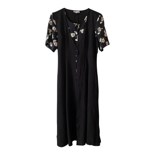 Robe à fleurs 80's