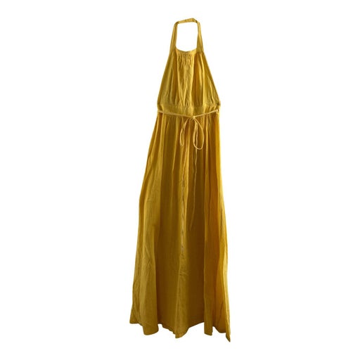 Robe dos nu en coton