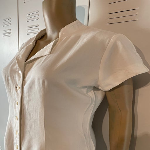 Robe boutonnée 80's