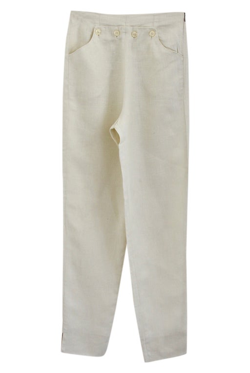 Linen pants