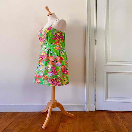 Robe à fleurs