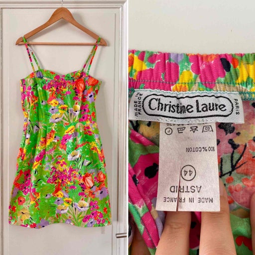 Robe à fleurs
