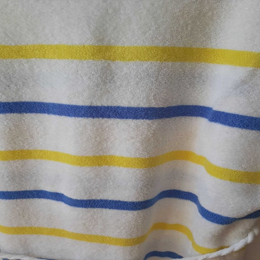 Robe en éponge 80's