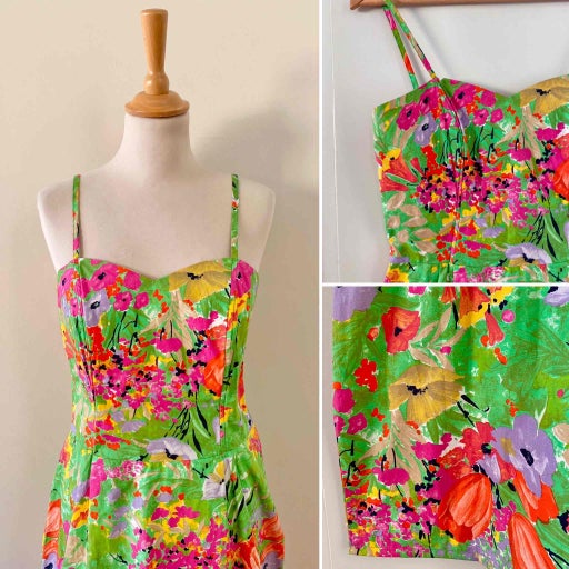 Robe à fleurs