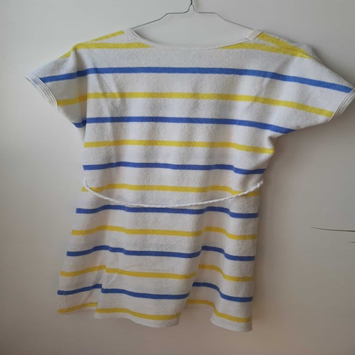 Robe en éponge 80's