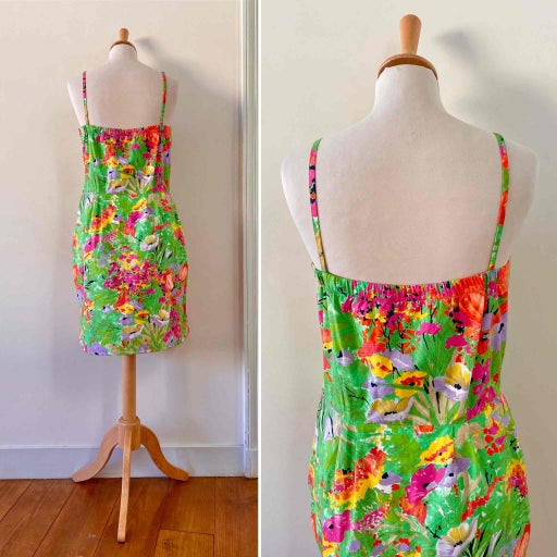 Robe à fleurs