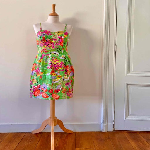 Robe à fleurs