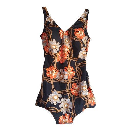 Floral swimsuit