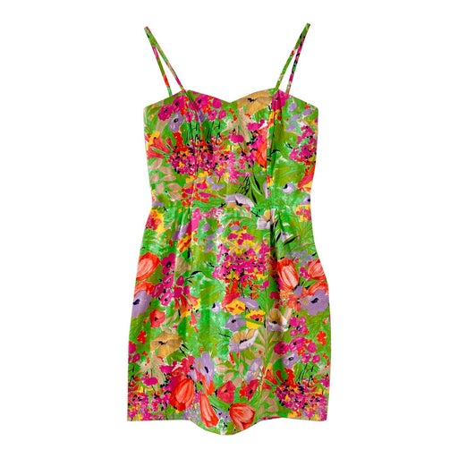 Robe à fleurs