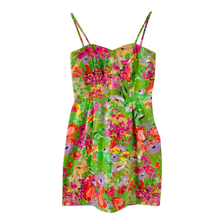 Robe à fleurs