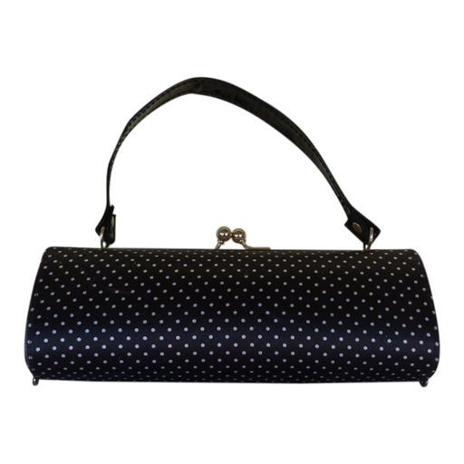 Sac baguette à pois