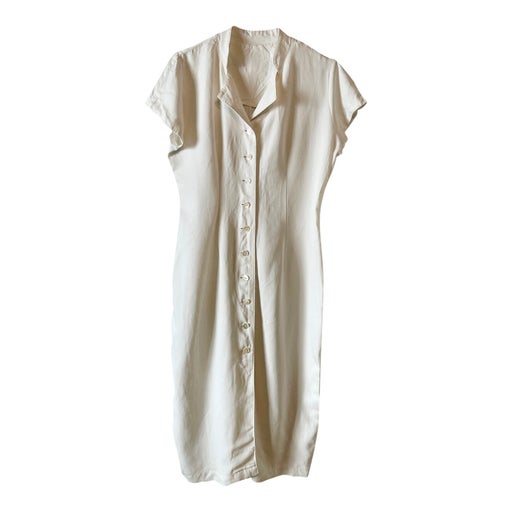 Robe boutonnée 80's