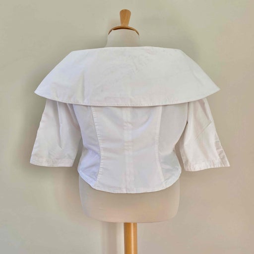 Blouse brodée