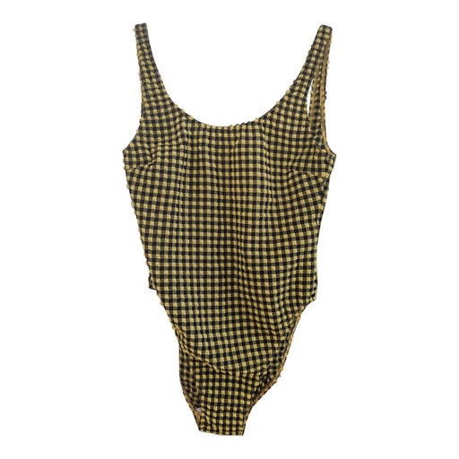 Gingham swimsuit