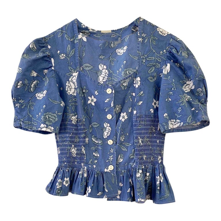 Blouse provençale