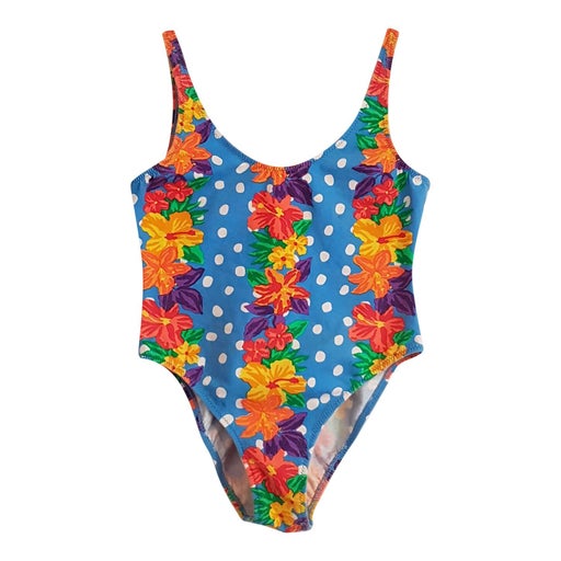 Floral swimsuit