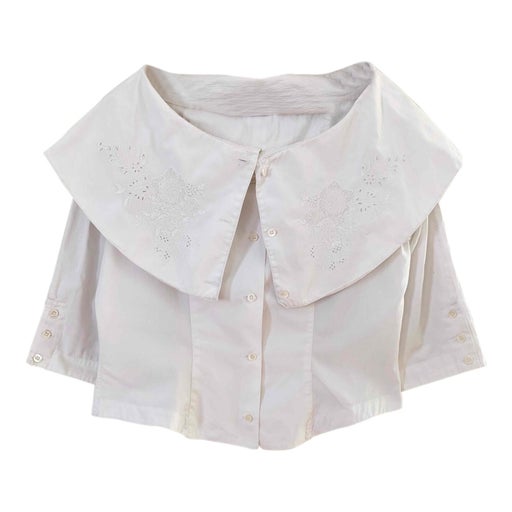 Blouse brodée