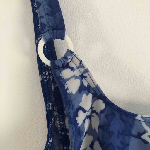Maillot de bain à fleurs