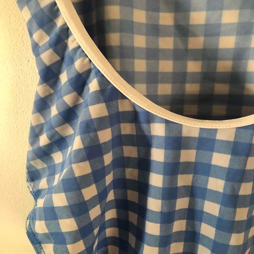 Maillot de bain vichy 