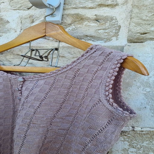 Top en maille
