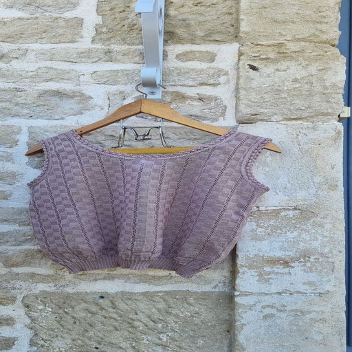Top en maille