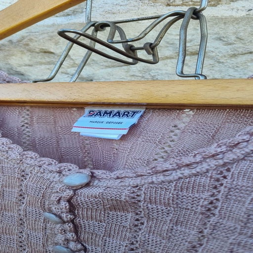Top en maille