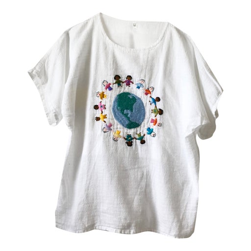Embroidered T-shirt