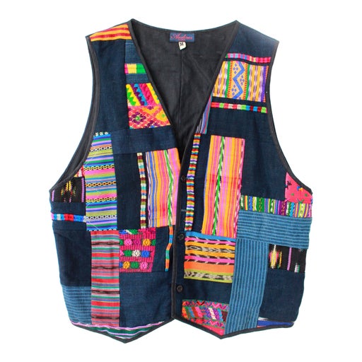 Multicolor vest