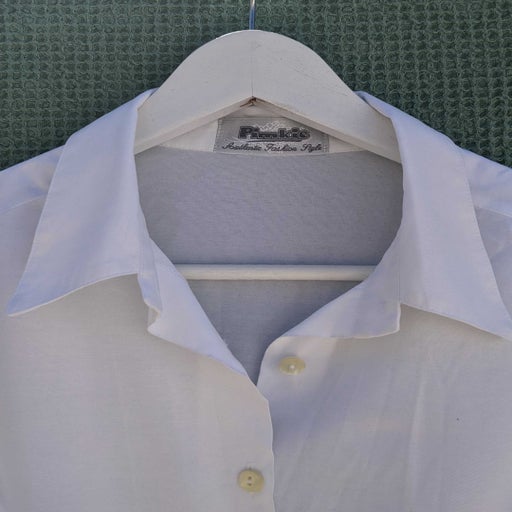 Top brodé