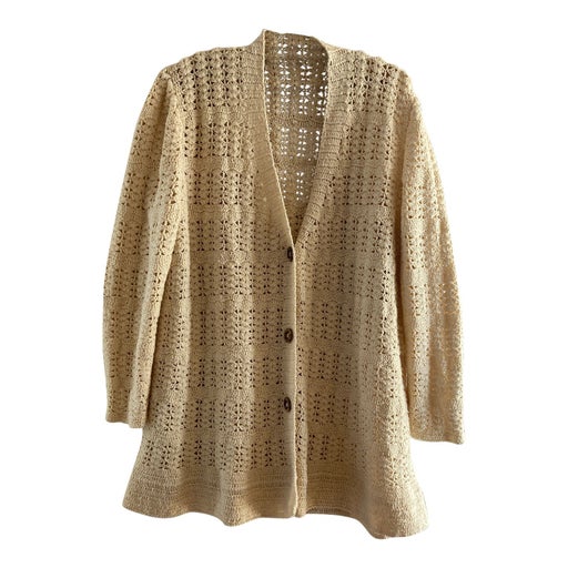 Crochet cardigan