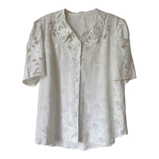 Embroidered blouse