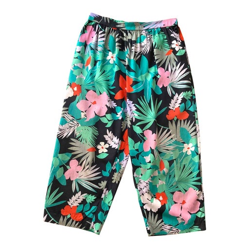 Pantalon à fleurs