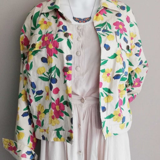 Floral jacket