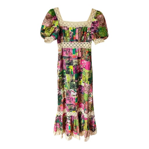 70's long dress