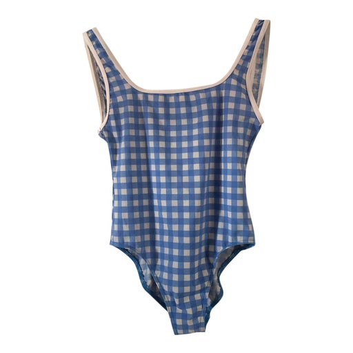 Maillot de bain vichy 