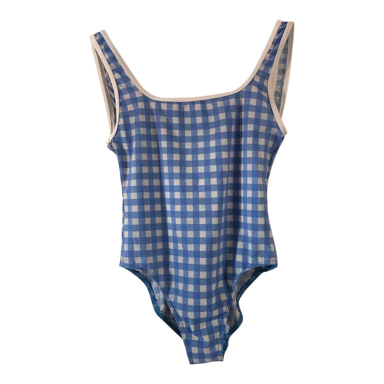 Maillot de bain vichy 