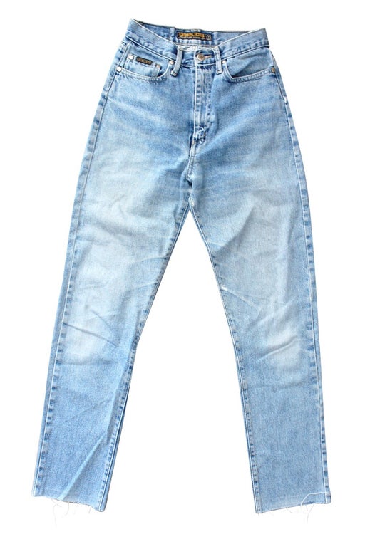 High waist jeans