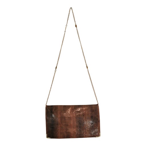 Sac en cuir exotique