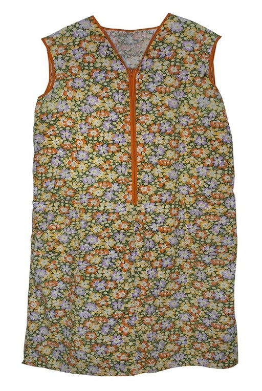 60's floral dress