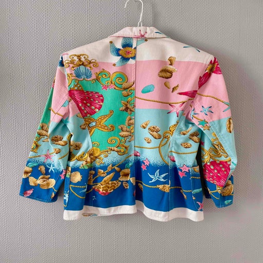 Blazer imprimé 90's