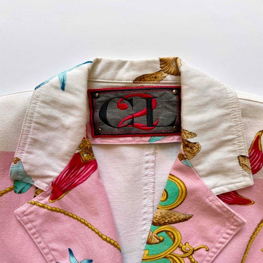 Blazer imprimé 90's